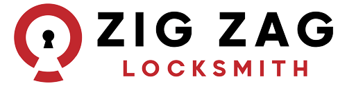 Zig Zag Locksmith Studio City Logo